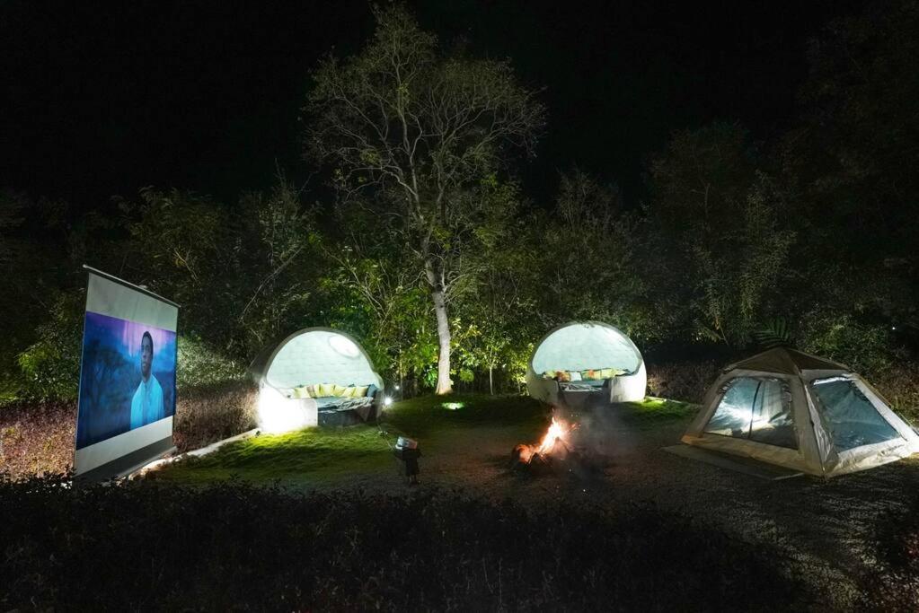 Dome Villas By Jade - Blue Bangalore Eksteriør bilde