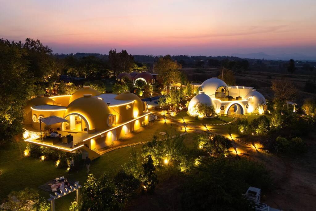Dome Villas By Jade - Blue Bangalore Eksteriør bilde
