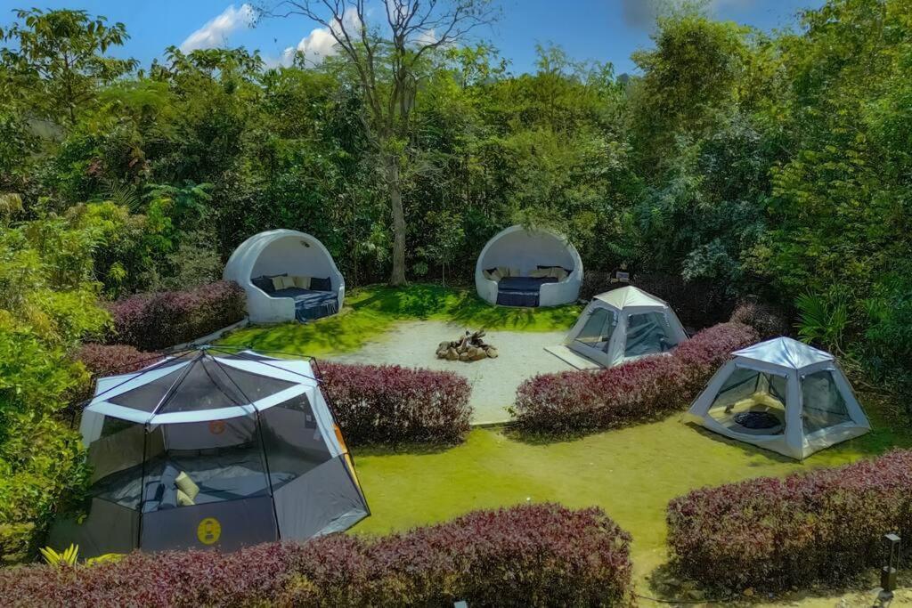Dome Villas By Jade - Blue Bangalore Eksteriør bilde